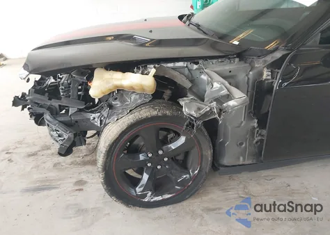 2014 Dodge Challenger Rallye Redline из США, поврежденный, VIN 2C3CDYAG0EH196802